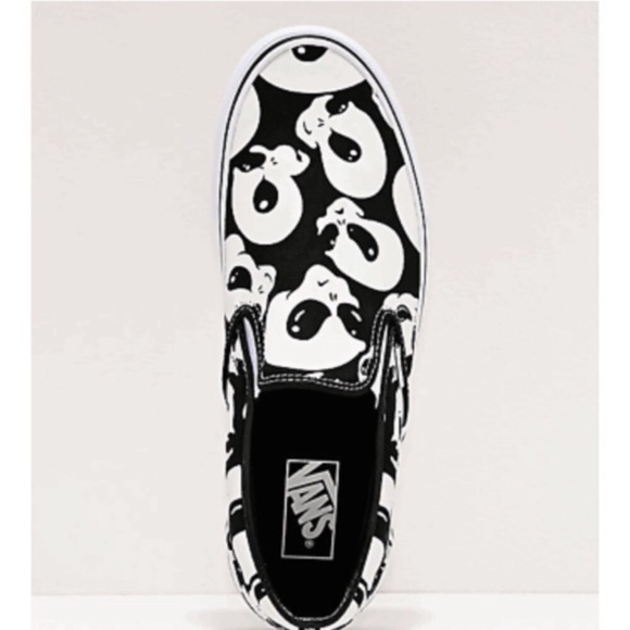 vans alien ghost slip on